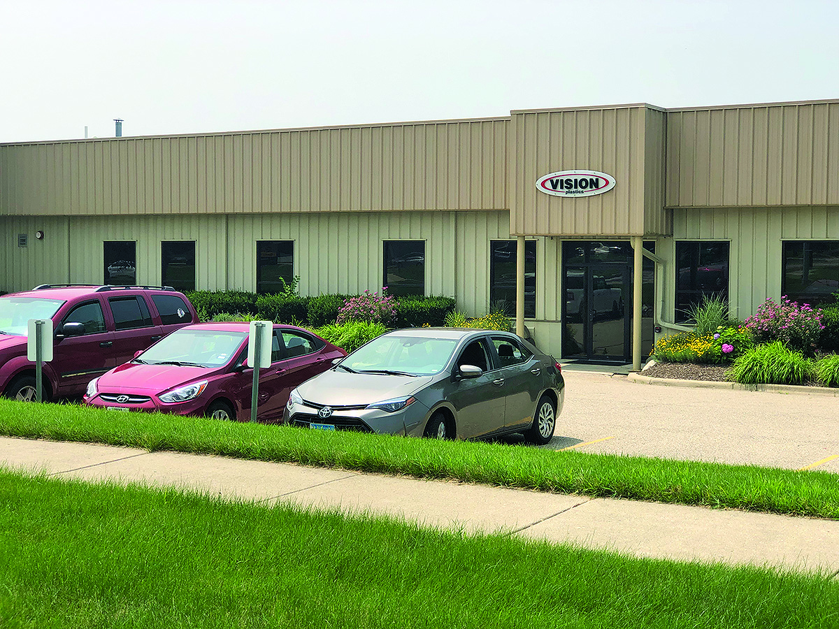 Hubertz focused on finding new business for Wisconsin's Vision Plastics